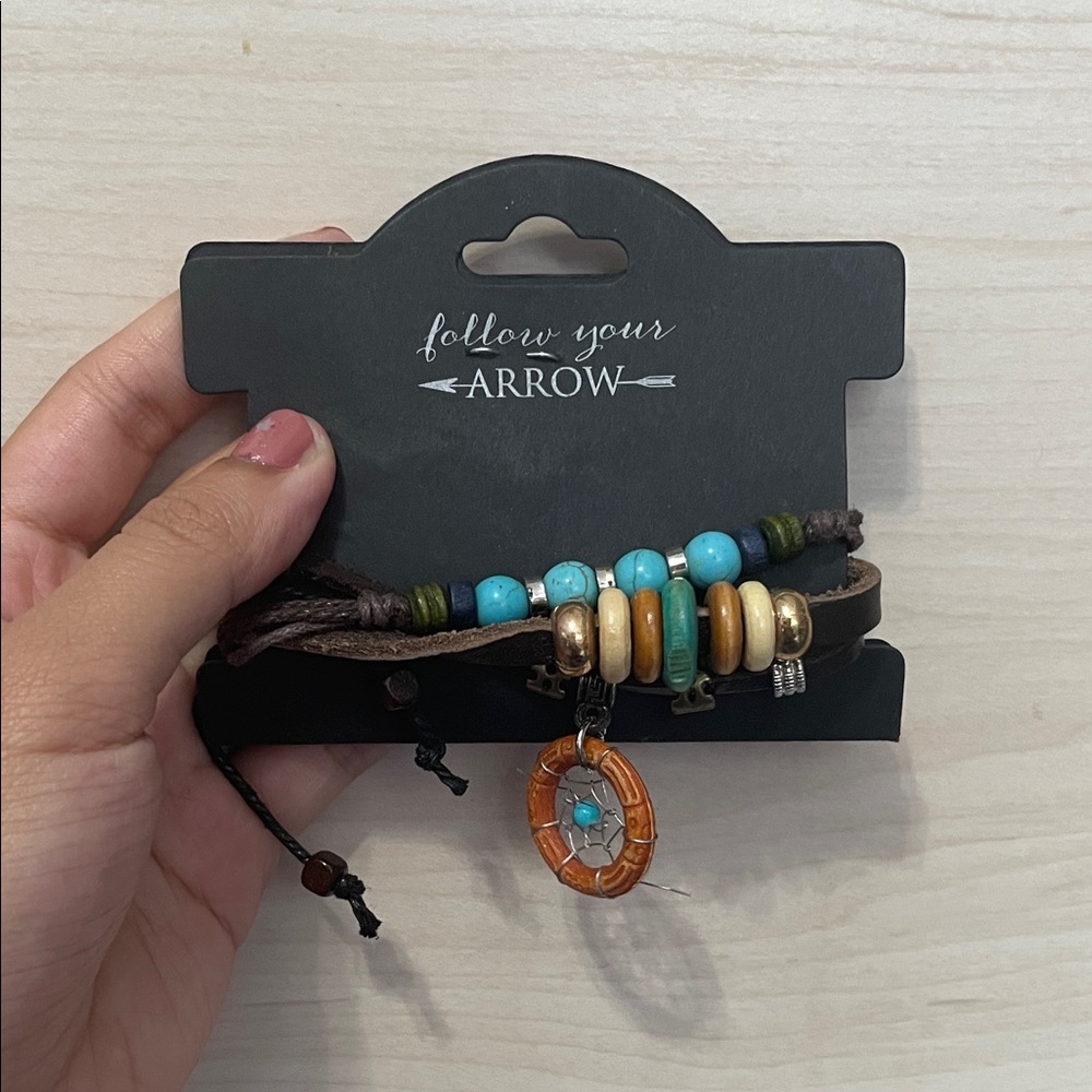 Turquoise and Gold Bracelet